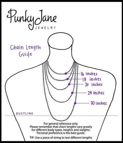 Necklace Length & Size Charts: How to Choose the Right Length? | Tiffany &  Co.